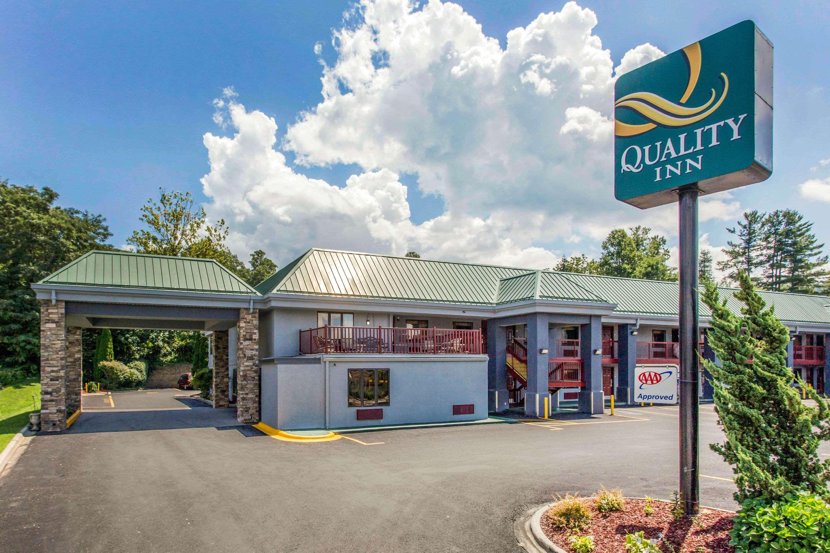 Quality Inn Black Mountain Exterior photo