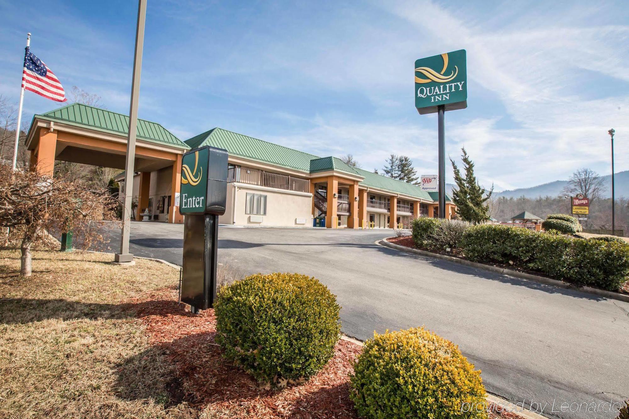 Quality Inn Black Mountain Exterior photo